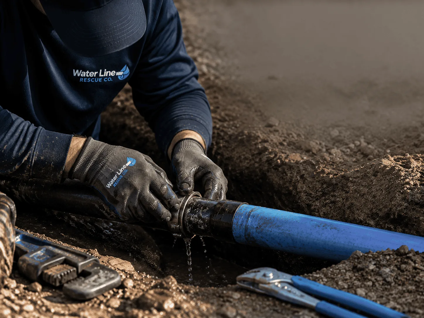 Why choose Water Line Repair in Luray, VA